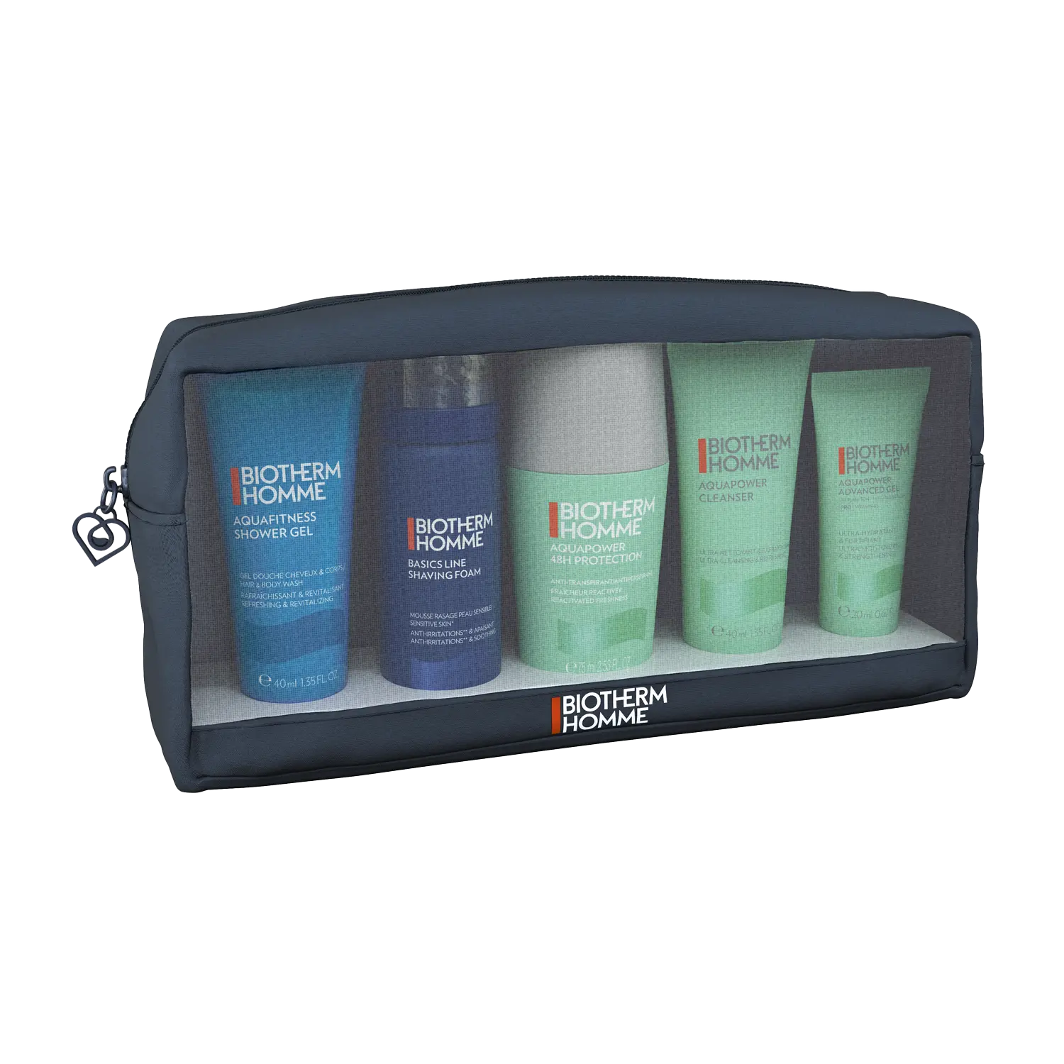 Biotherm Homme Aquapower Body and Face Care Set - Worldshop
