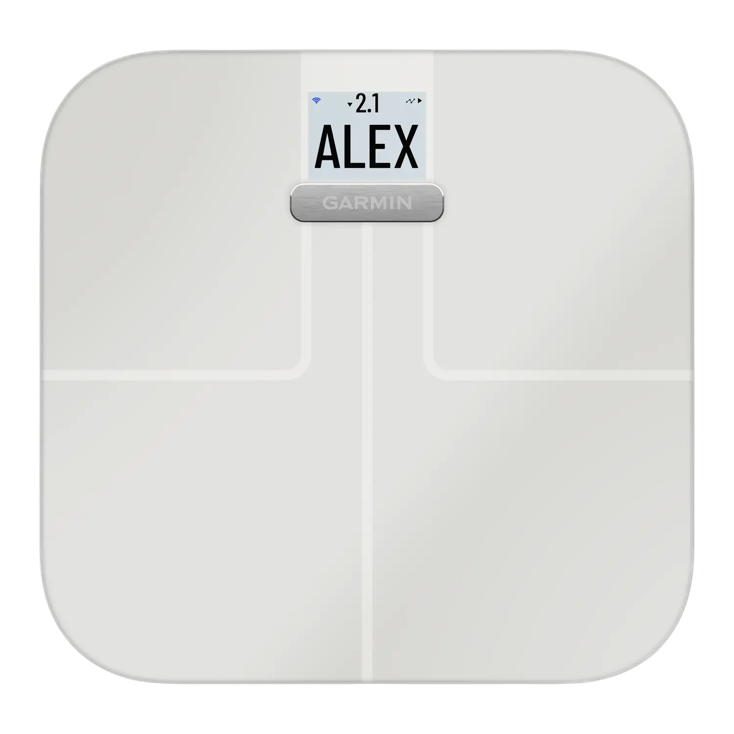 Garmin Index™ S2 Smart Scale, White - Worldshop