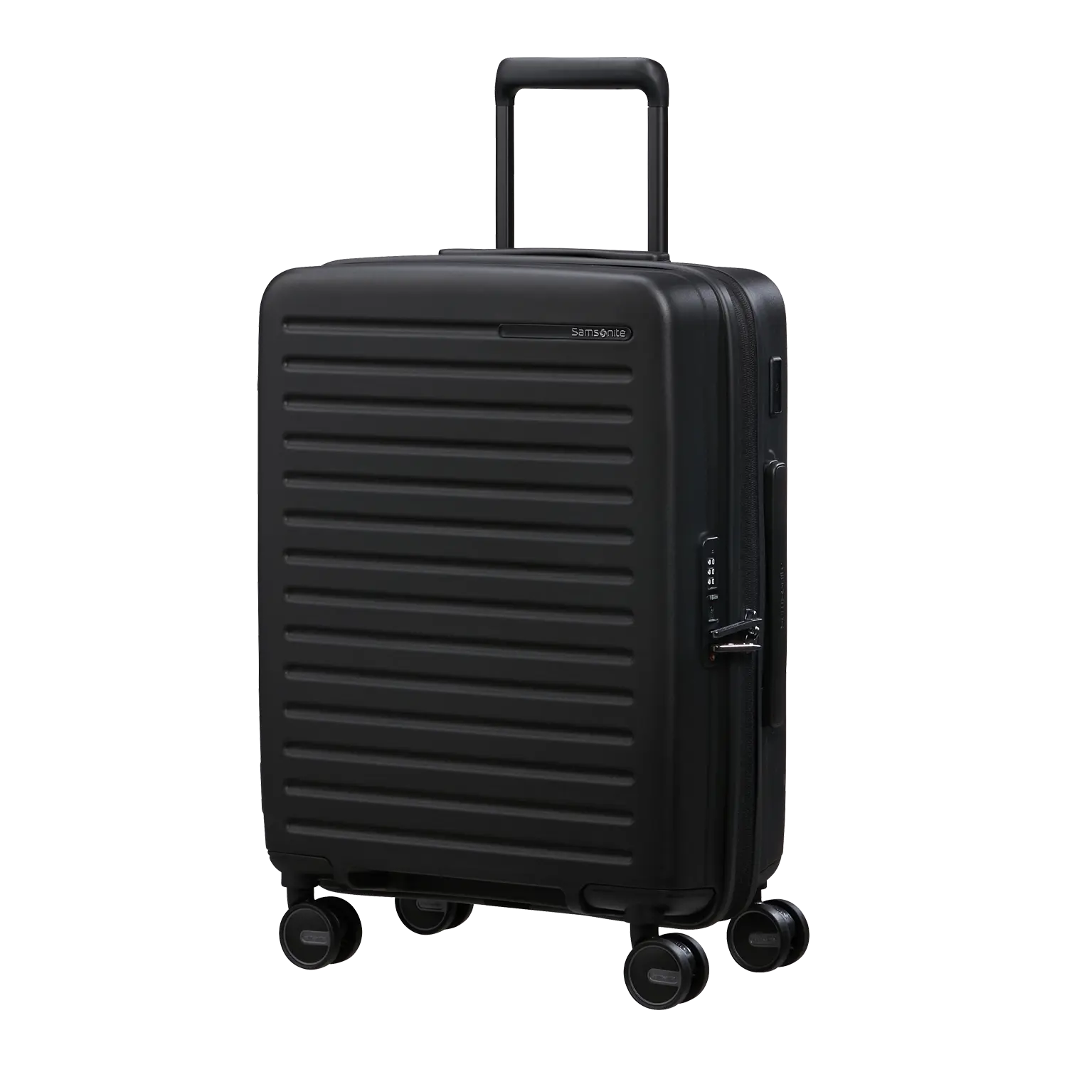 Samsonite Restackd Spinner 55/20-23 Trolley S (Expandable), Black