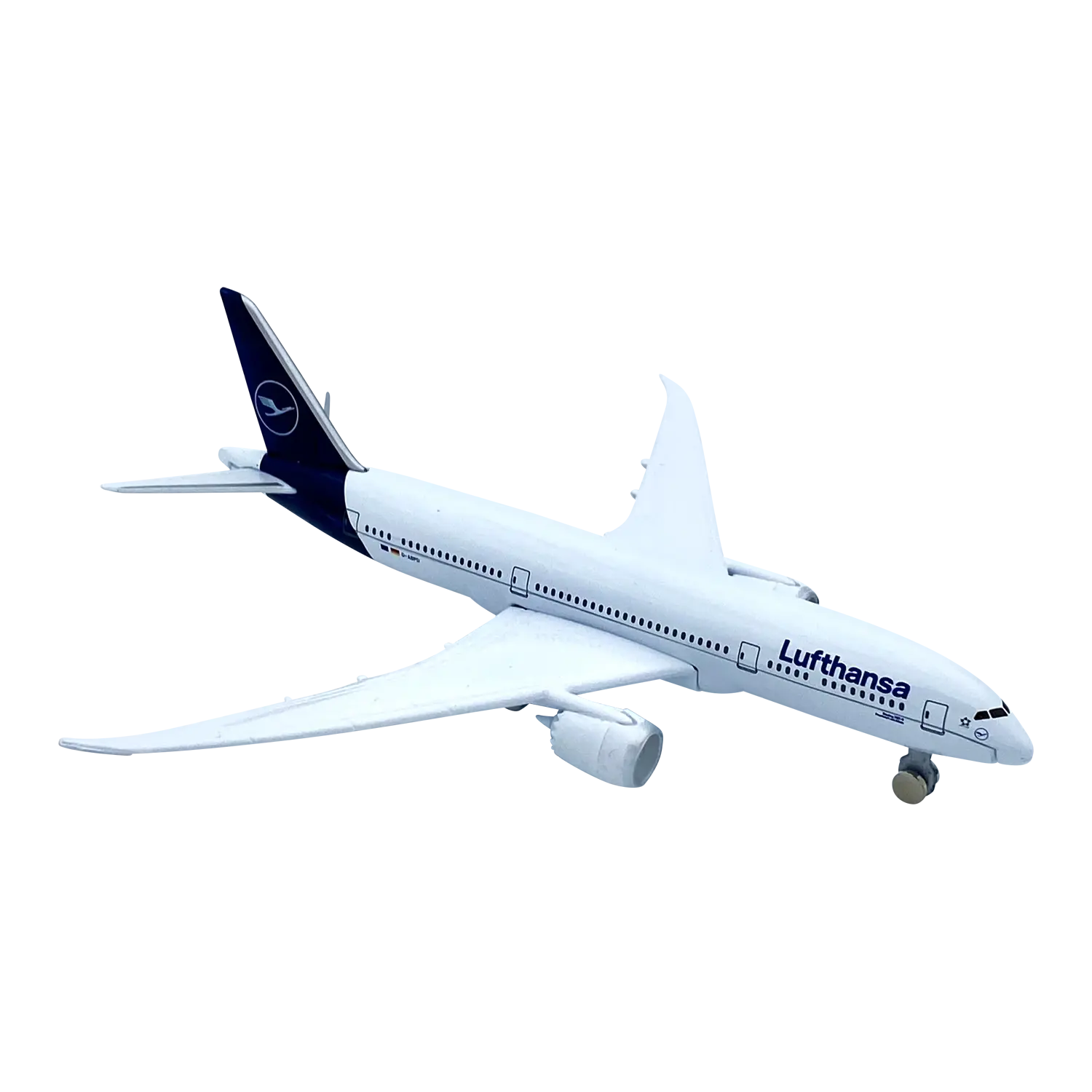 Limox Lufthansa Boeing 787 Toy Aeroplane - Worldshop