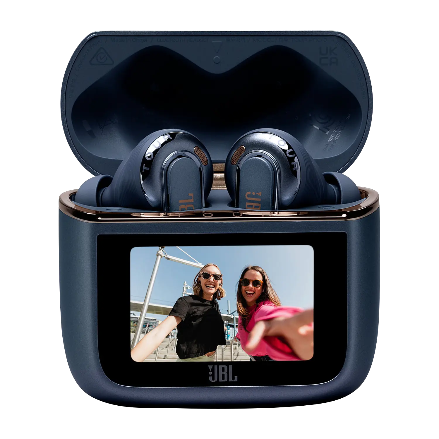 JBL Tour Pro 3 In-Ear Headphones, Blue - Worldshop