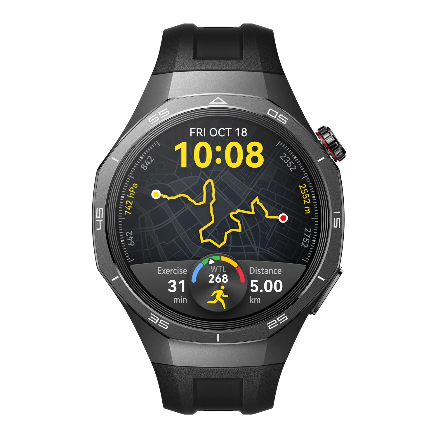 HUAWEI Watch GT 5 Pro Smartwatch, 46 mm, Black - Worldshop