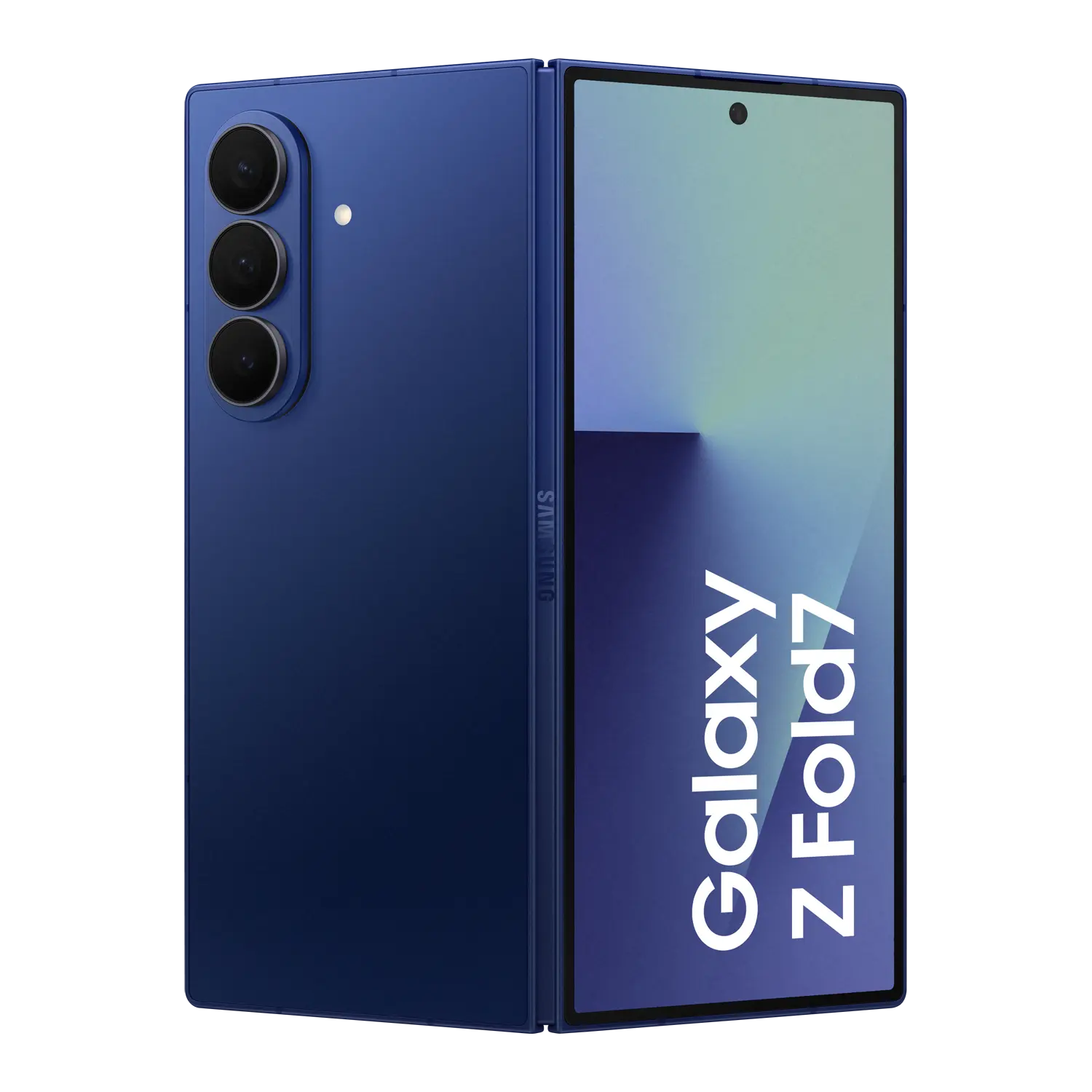 Galaxy Z Fold 7 512GB ブルーシャド 韓国版 Samsung Galaxy Z Fold7 Smartphone, 512 GB, Blue Shadow - Worldshop