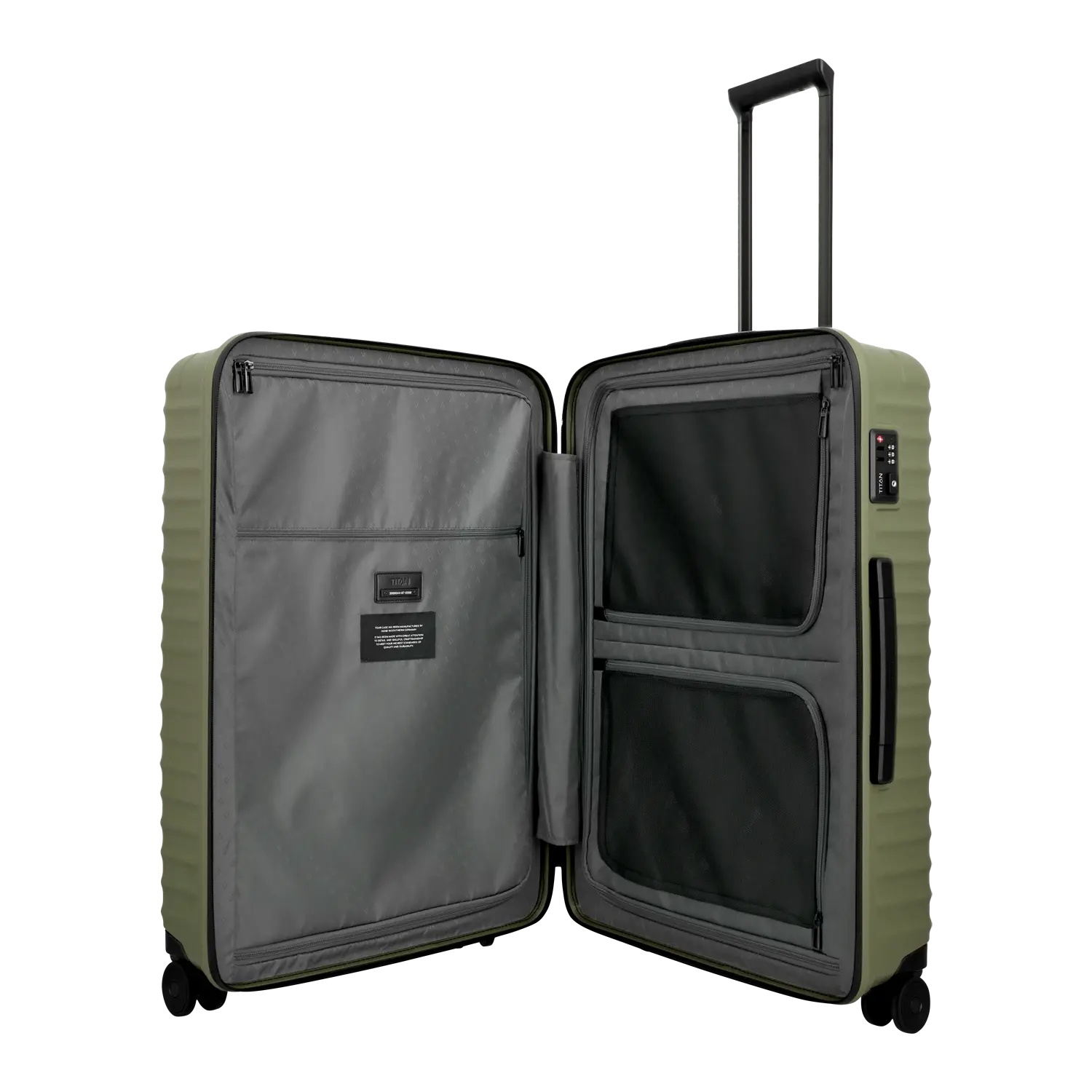 TITAN UPGRADE Trolley L, Forest Green - Worldshop