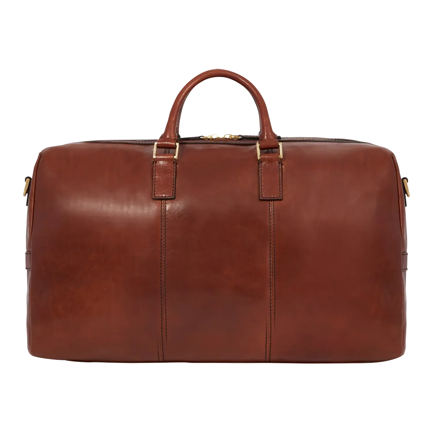 シ*」様 ブラウン レザー ビジネスバッグ　THE BRIDGE The Bridge Travel Bag, Brown - Worldshop