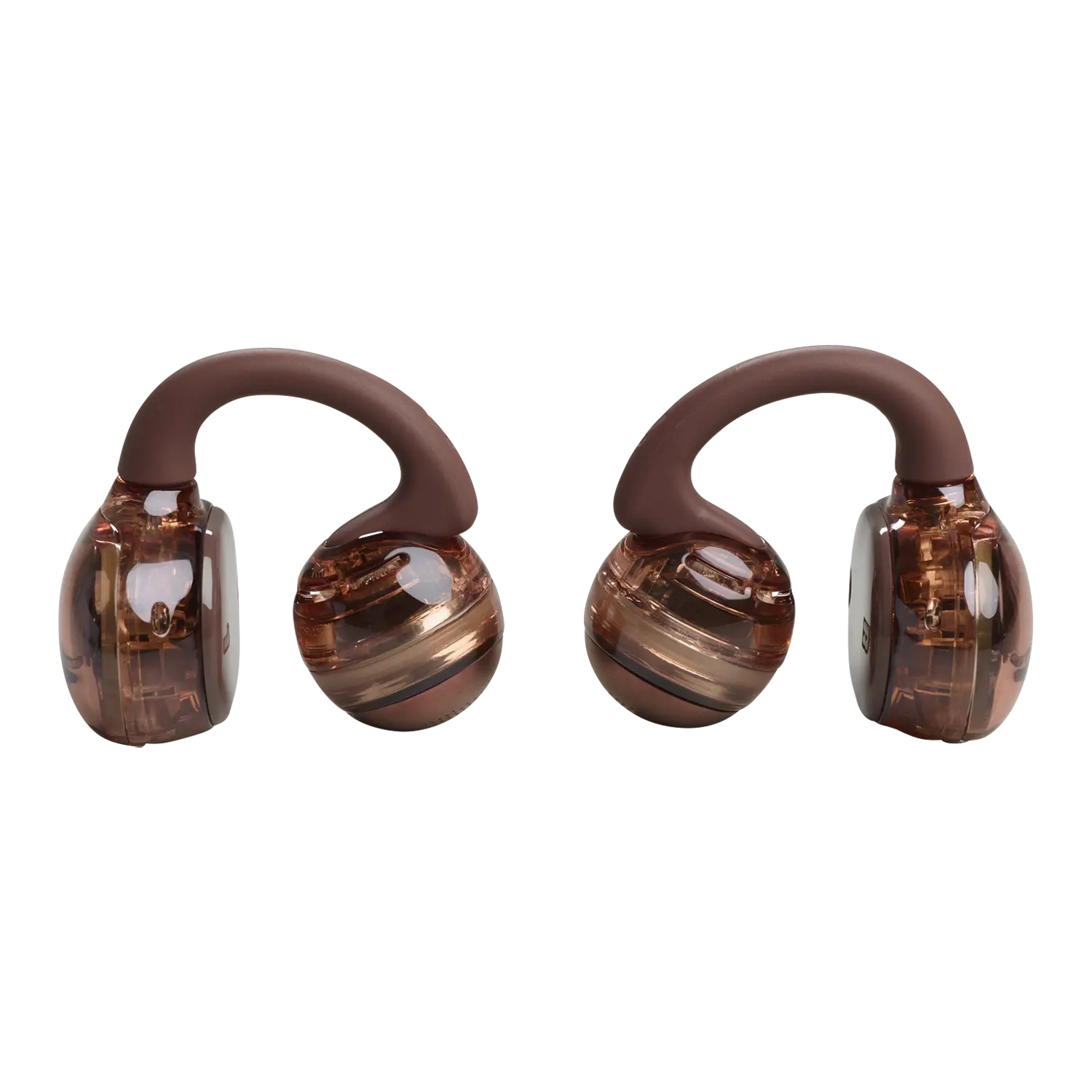 JBL Soundgear Clips Open-Ear Headphones, Ghost Copper - Worldshop