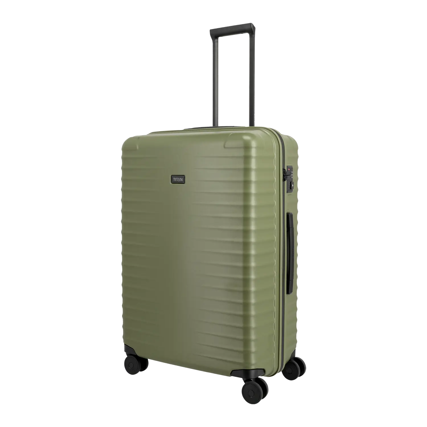 TITAN UPGRADE Trolley L, Forest Green - Worldshop