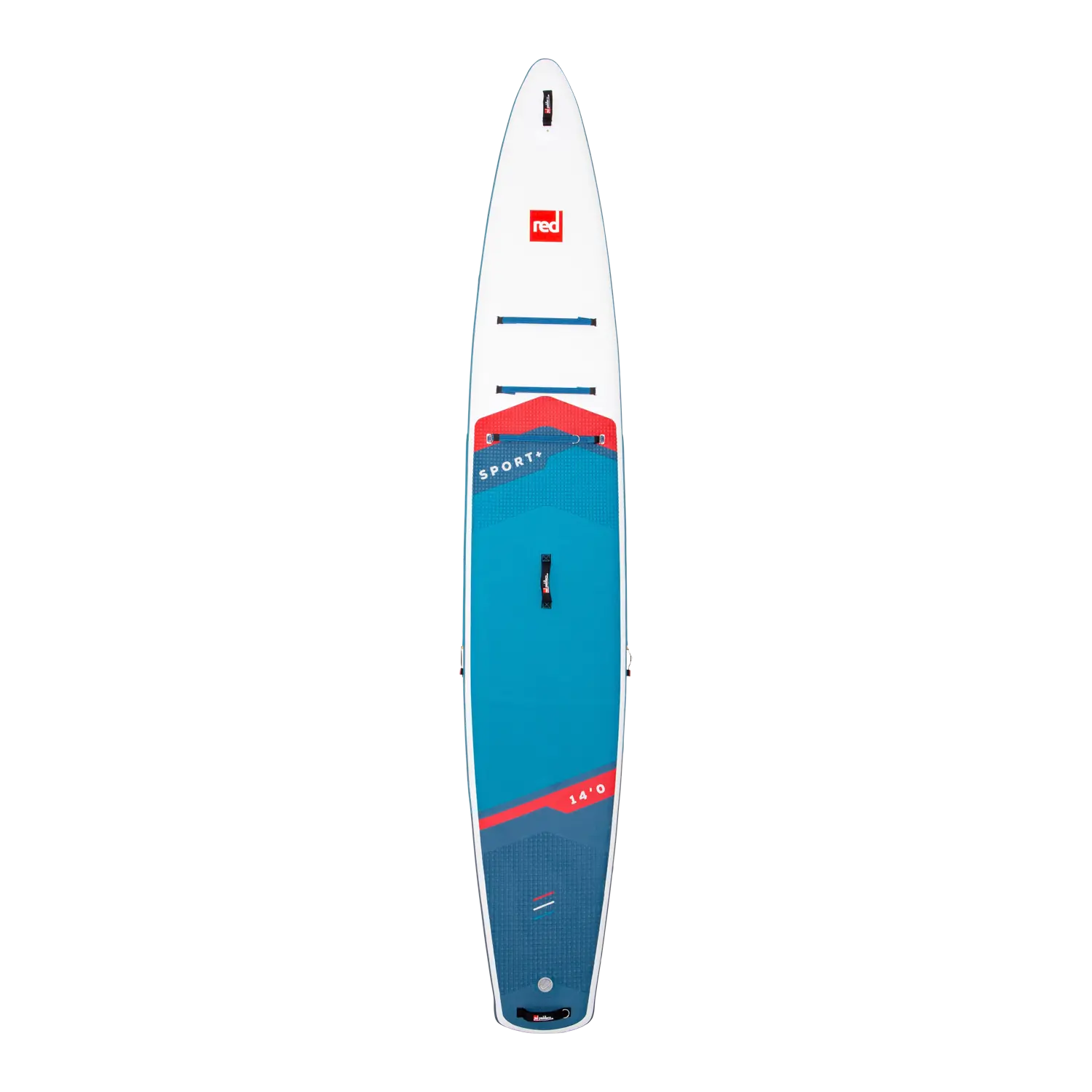 Red Paddle Co SPORT+ 14'0″ MSL®800 Adventure-Serie SUP Board Set
