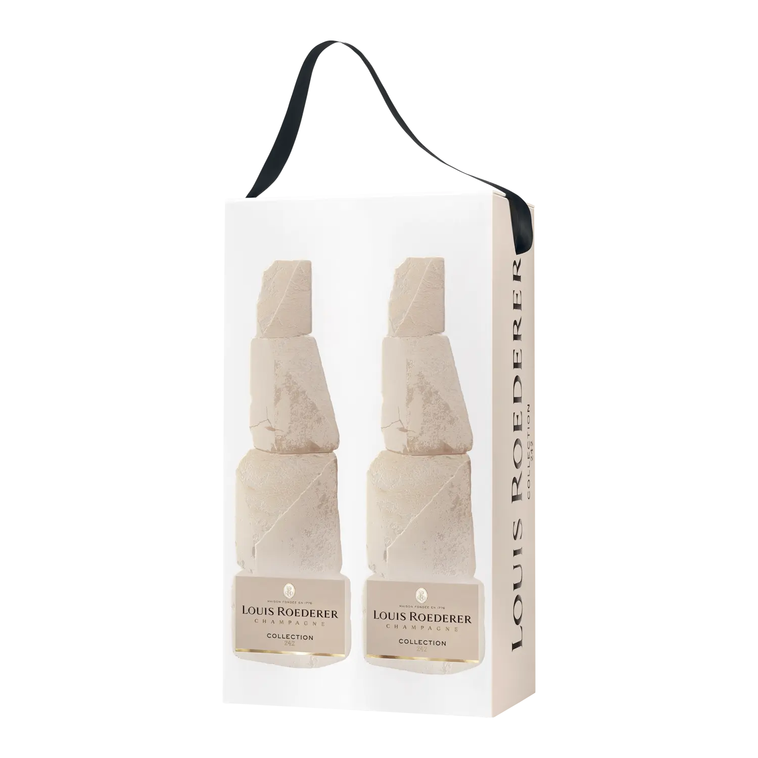 Louis Roederer Collection, 2 bottles, France - Worldshop