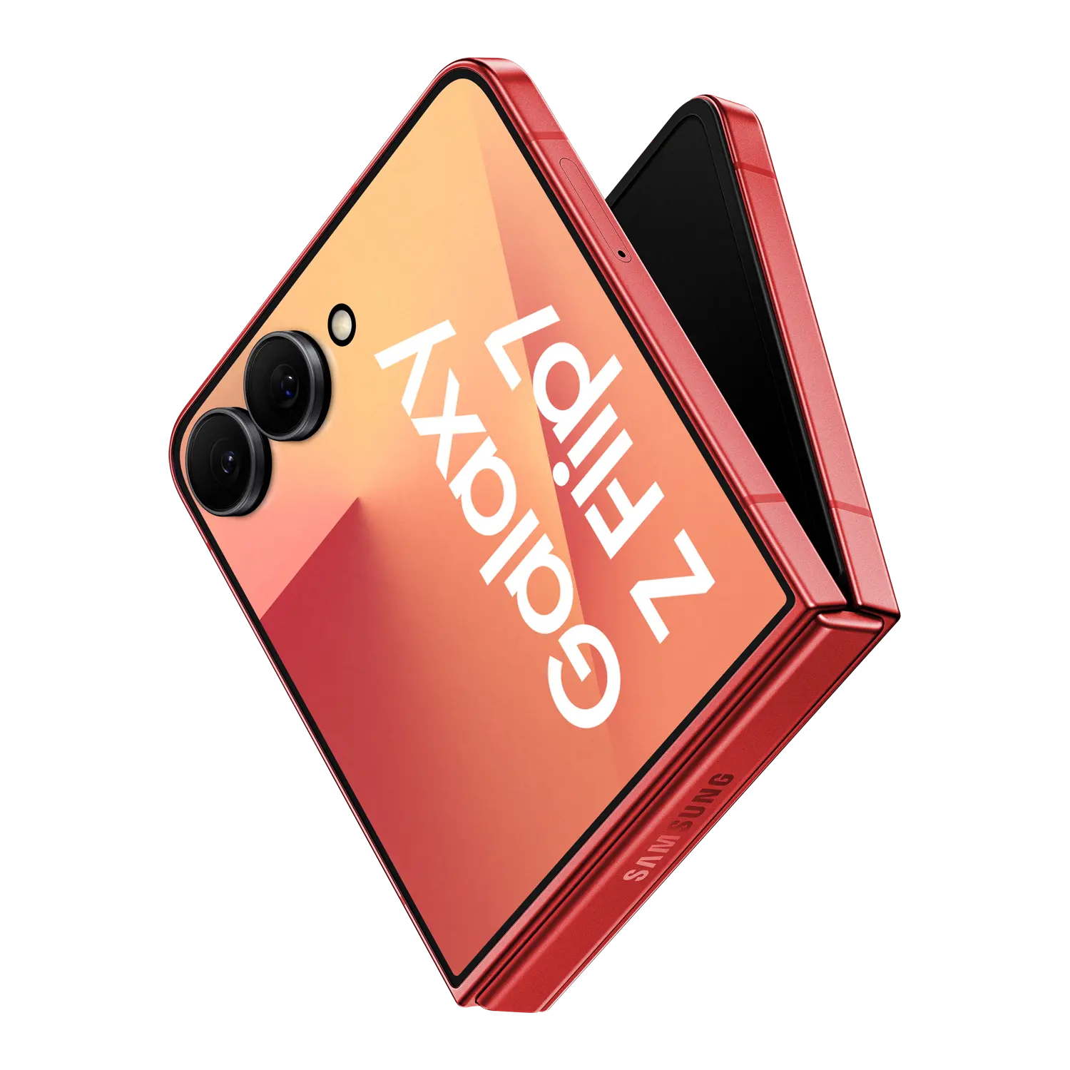 Samsung Galaxy Z Flip7 Smartphone, 512 GB, Coralred - Worldshop