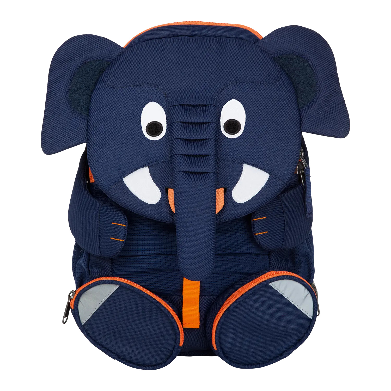 Affenzahn Large Friend Elisa Elephant Backpack, Blue - Worldshop