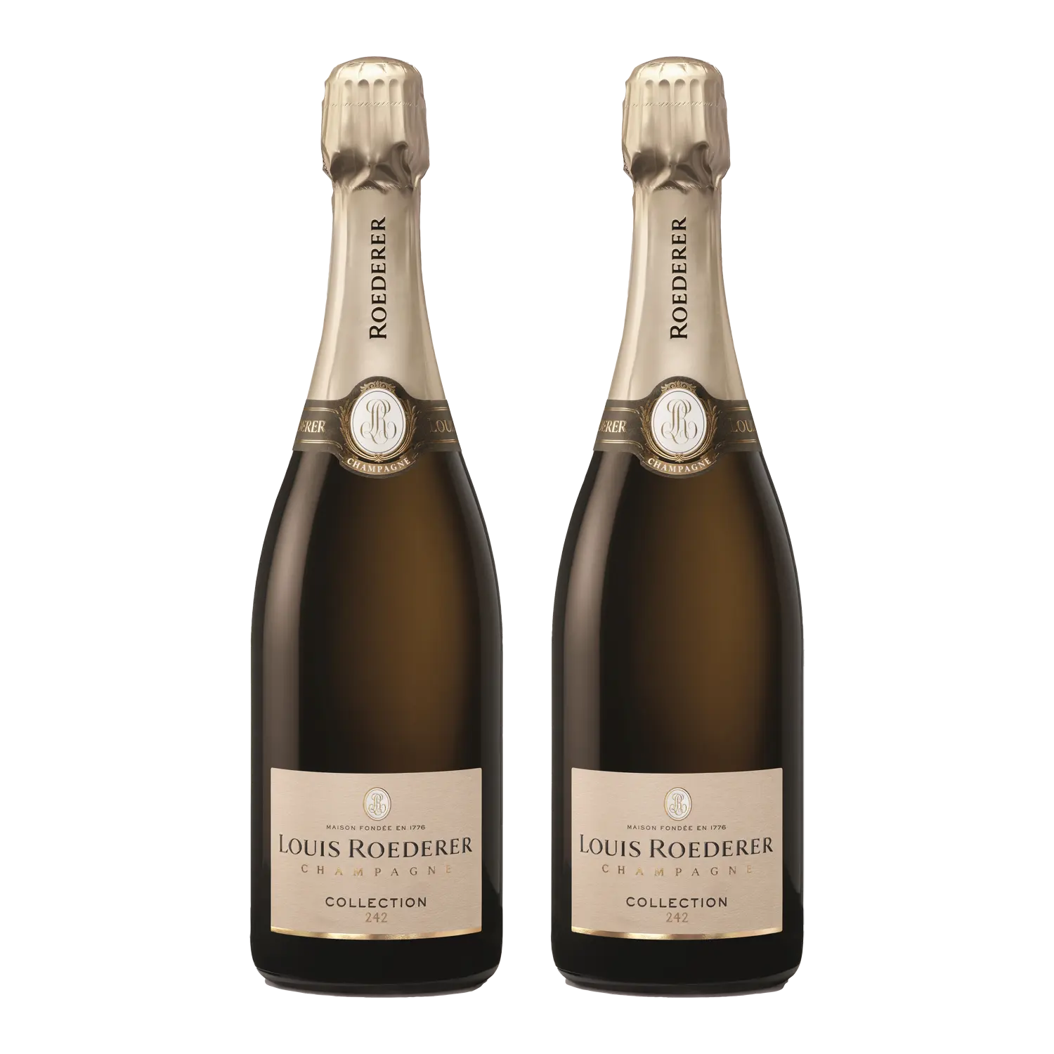 Louis Roederer Collection, 2 bottles, France - Worldshop
