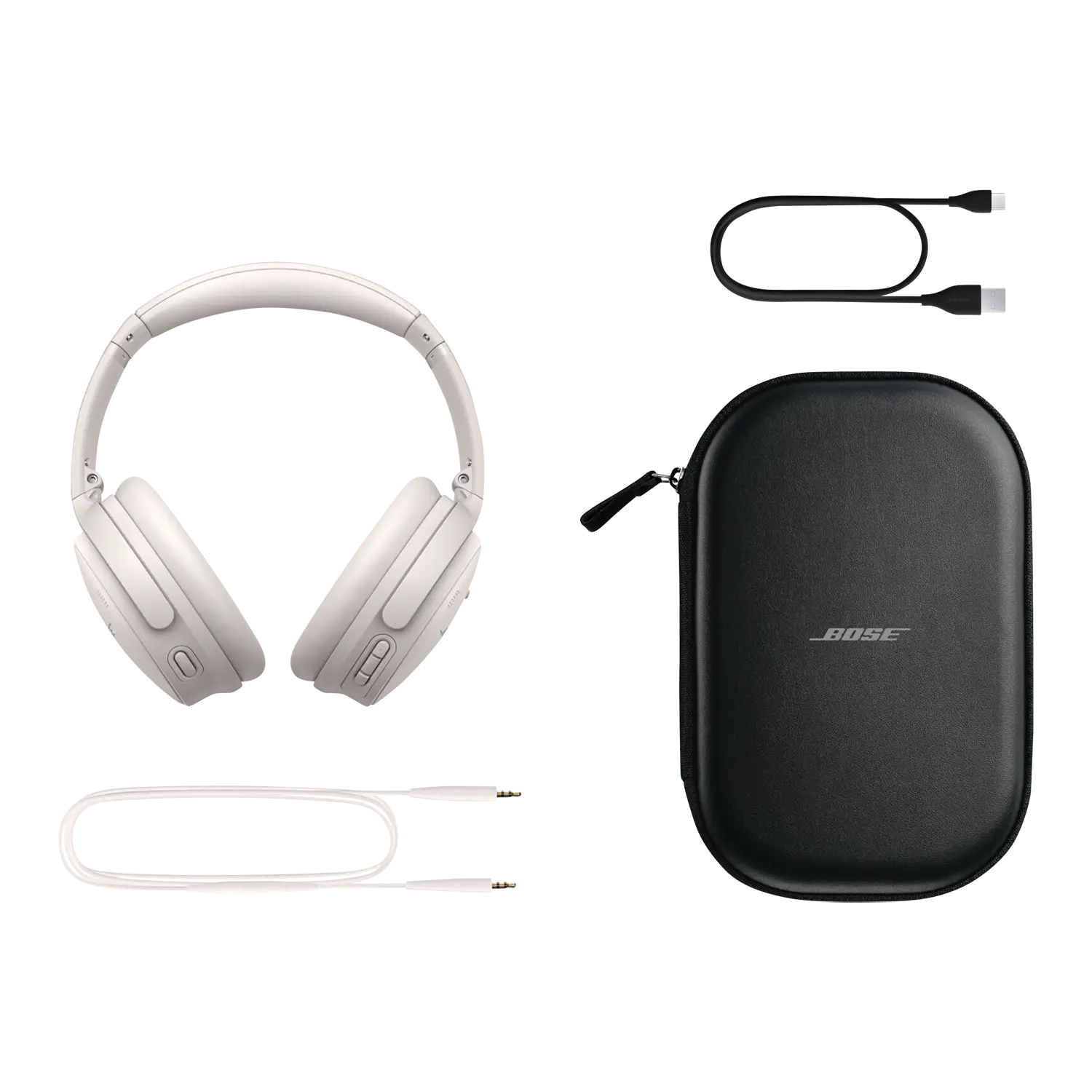 Bose QuietComfort Over-ear Headphones, White - Worldshop