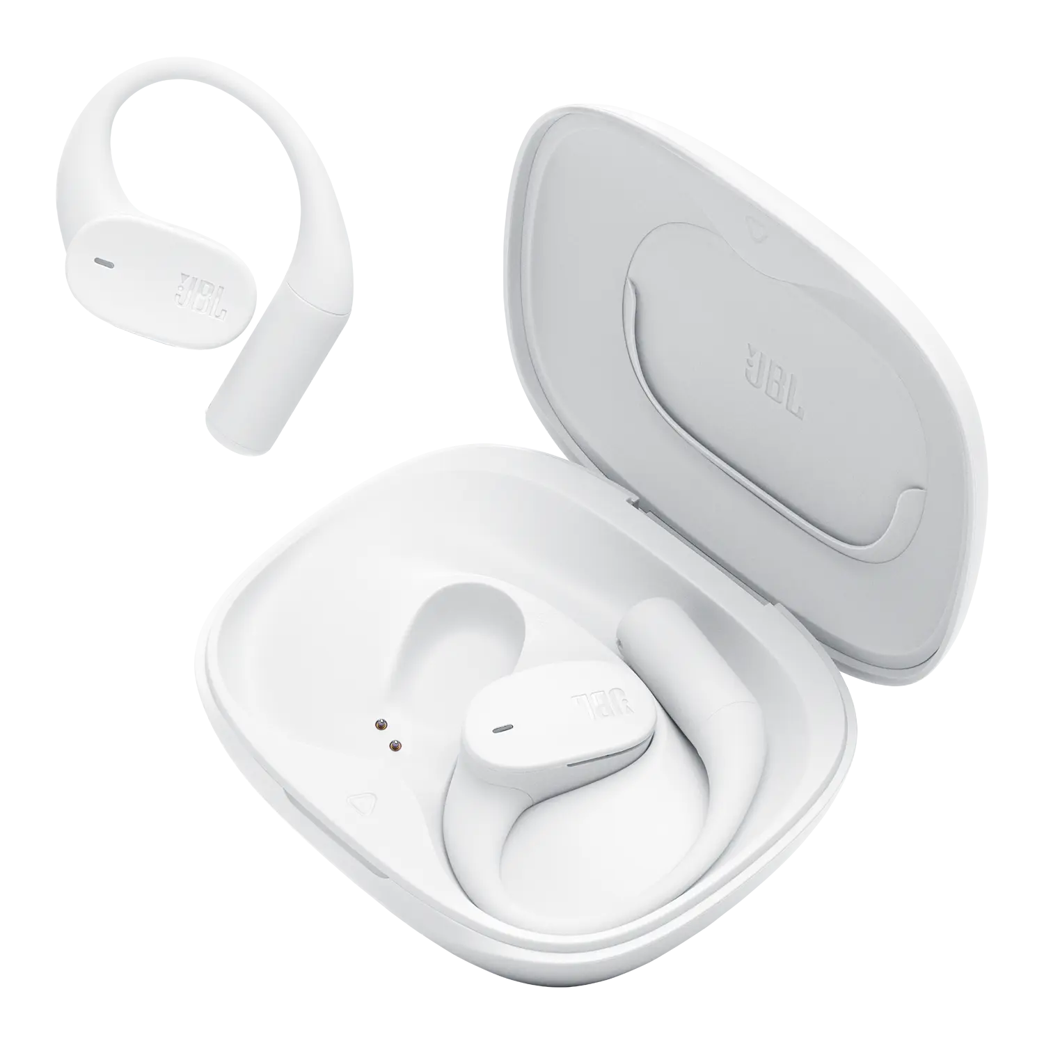 JBL Sense Lite Open-Ear Headphones, White - Worldshop