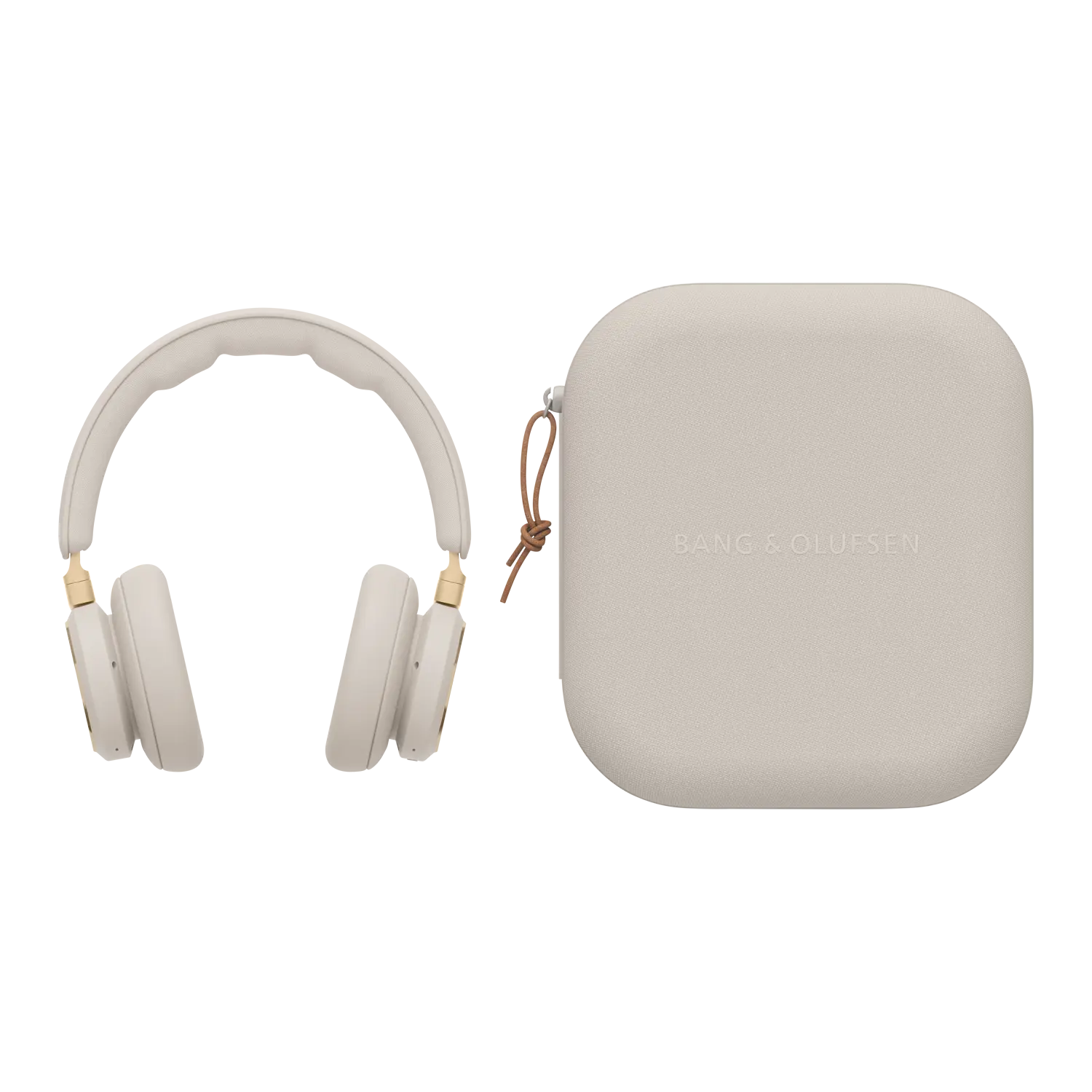 Bang & Olufsen Beoplay HX Over-Ear Headphones, Gold - Worldshop