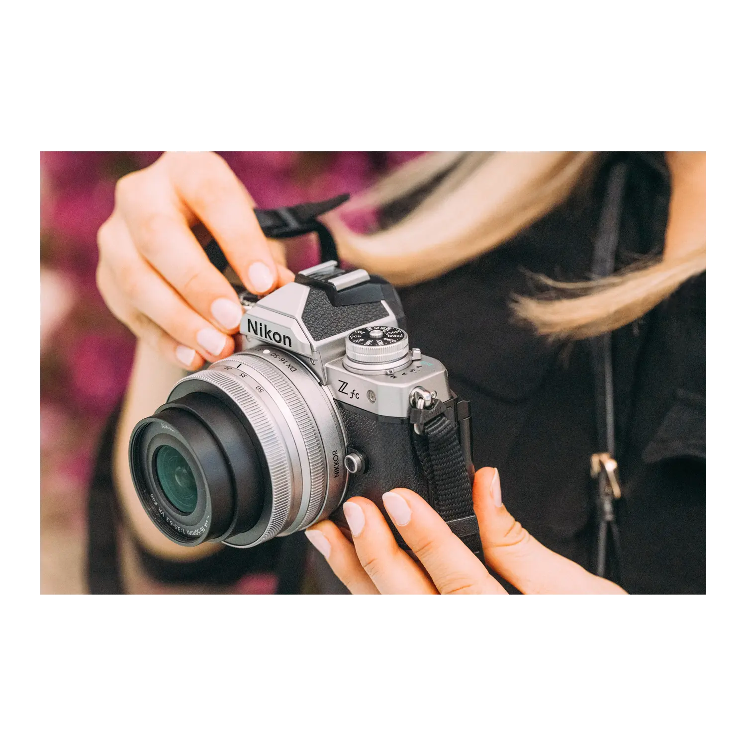 Nikon Z fc DX 16–50 mm 1:3.5–6.3 VR Silver Edition Camera Kit