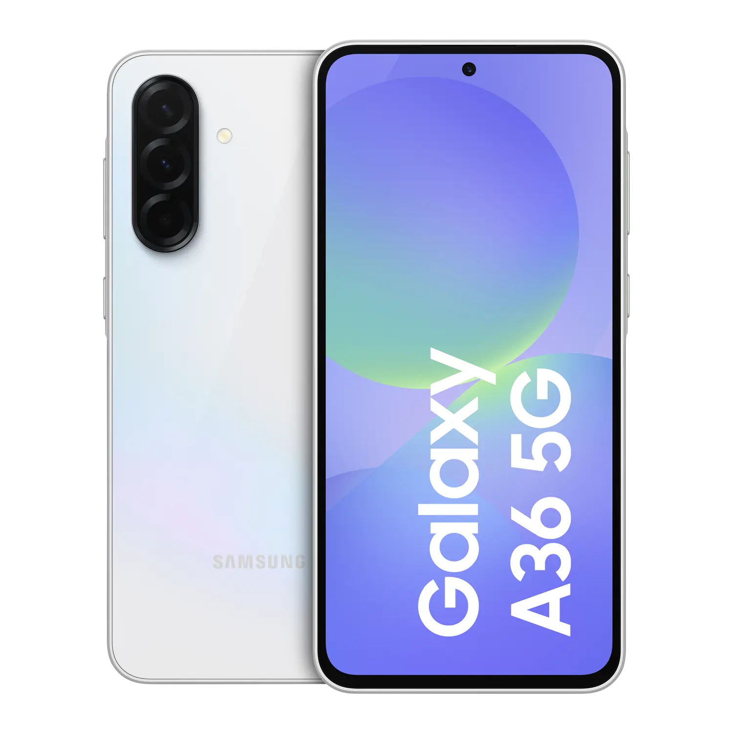 Samsung Galaxy A36 5G Smartphone, 128 GB, Awesome White - Worldshop