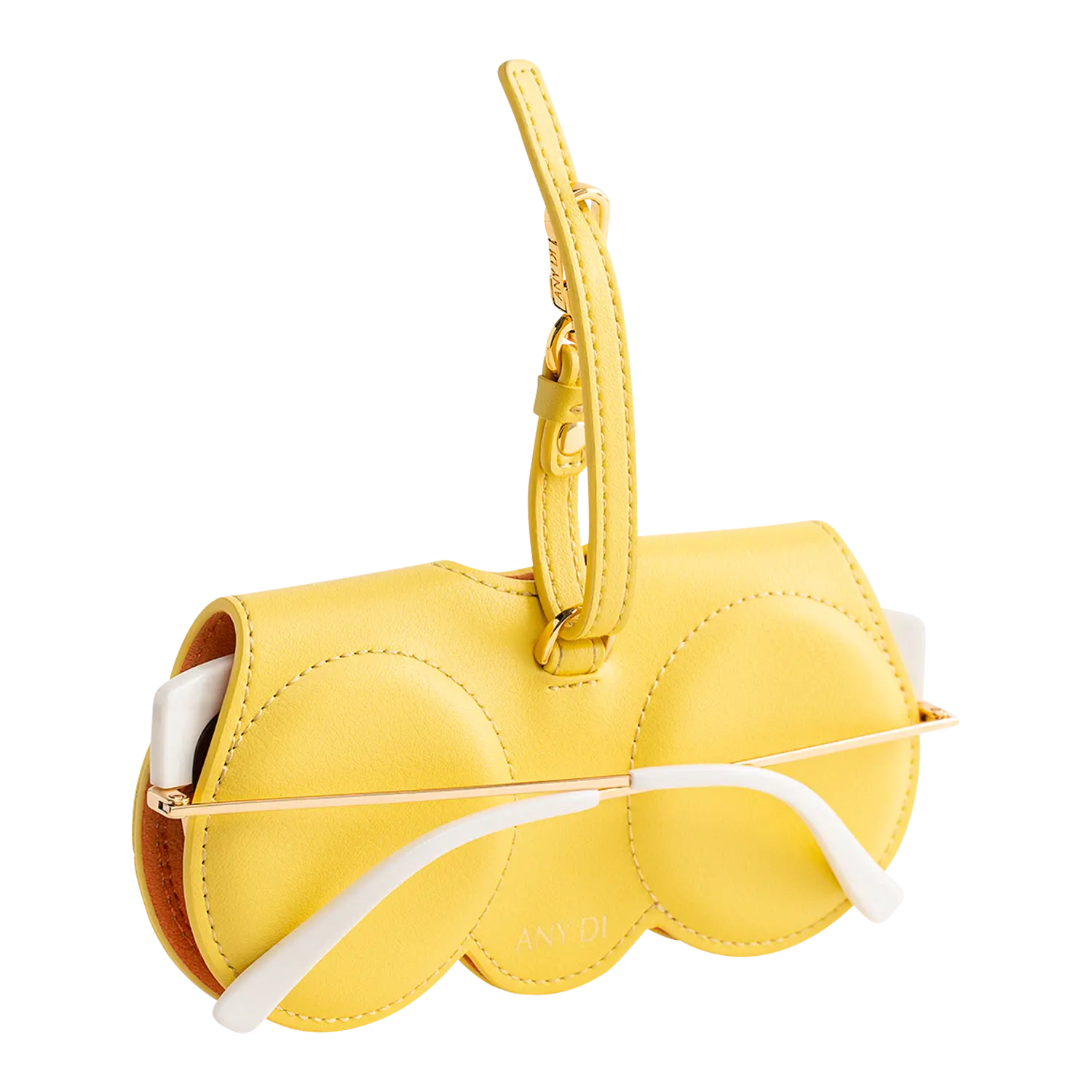 ANY DI SunCover Fresh Lemon Glasses Case, Yellow - Worldshop