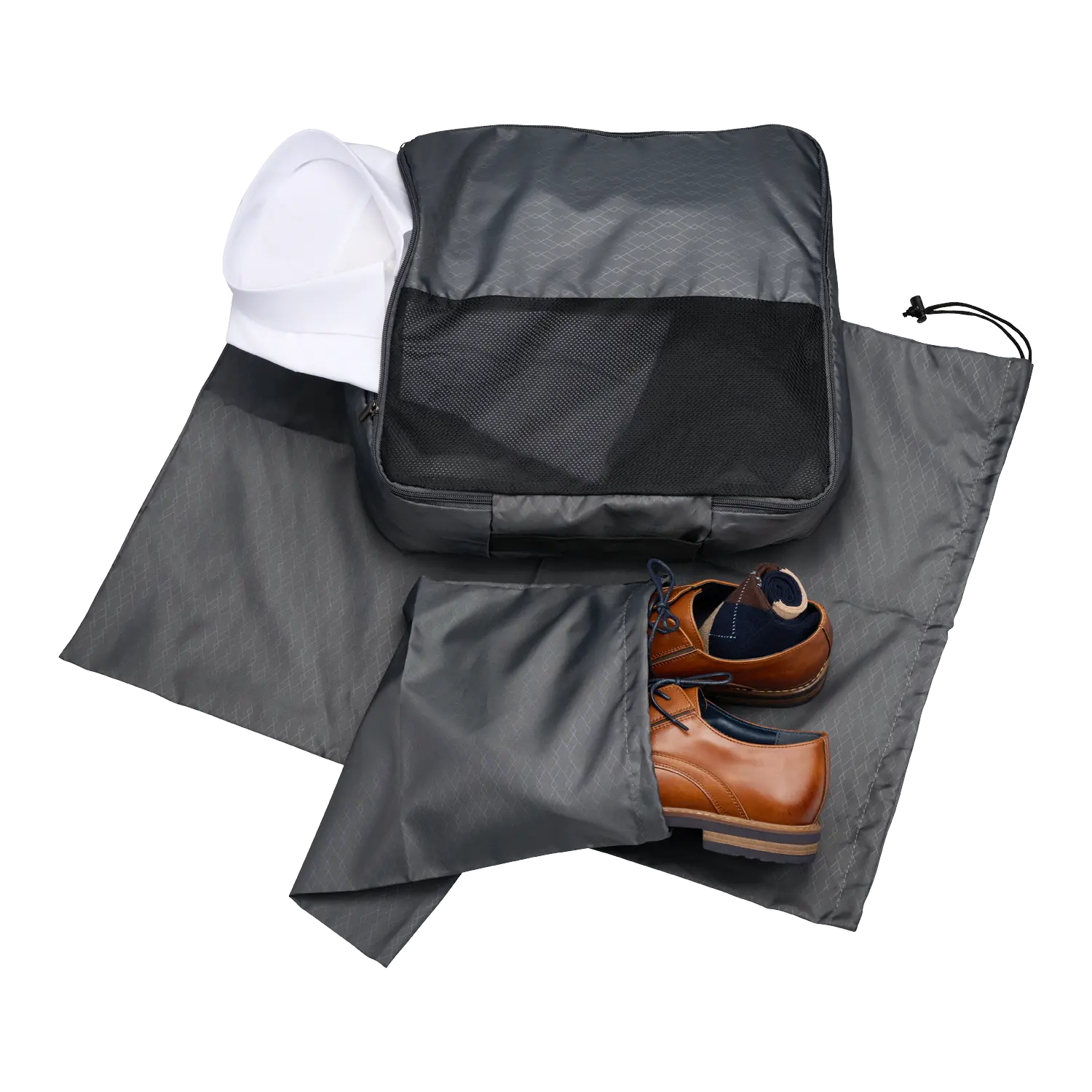 Lufthansa Aluminium Collection Trolley M, Schwarz - Worldshop