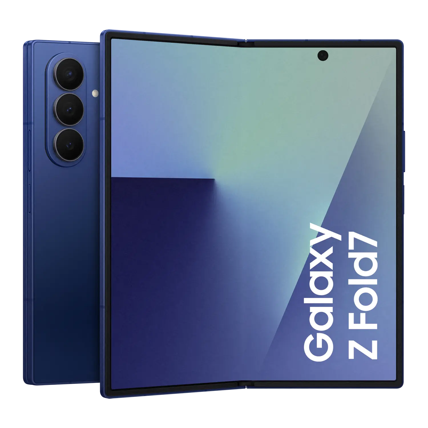 Samsung Galaxy Z Fold7 Smartphone, 512 GB, Blue Shadow - Worldshop