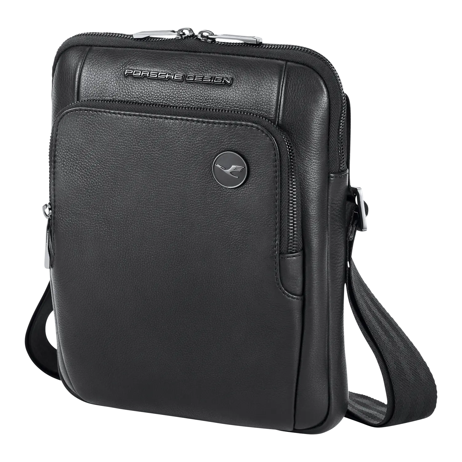 Porsche Design Lufthansa Edition Roadster Shoulder Bag, Leather