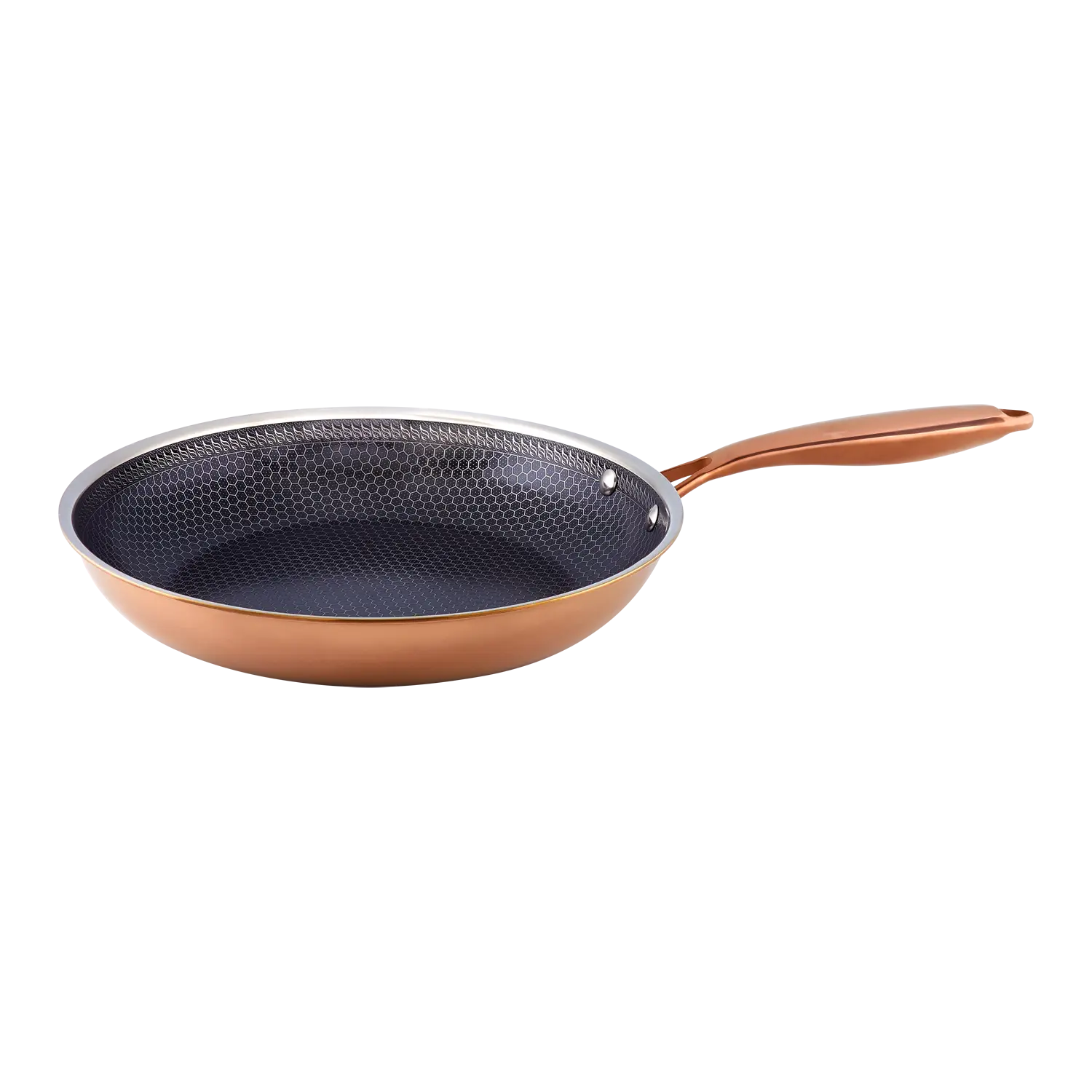 Hâws Santo Frying Pan, 28 cm, Rosé Gold - Worldshop