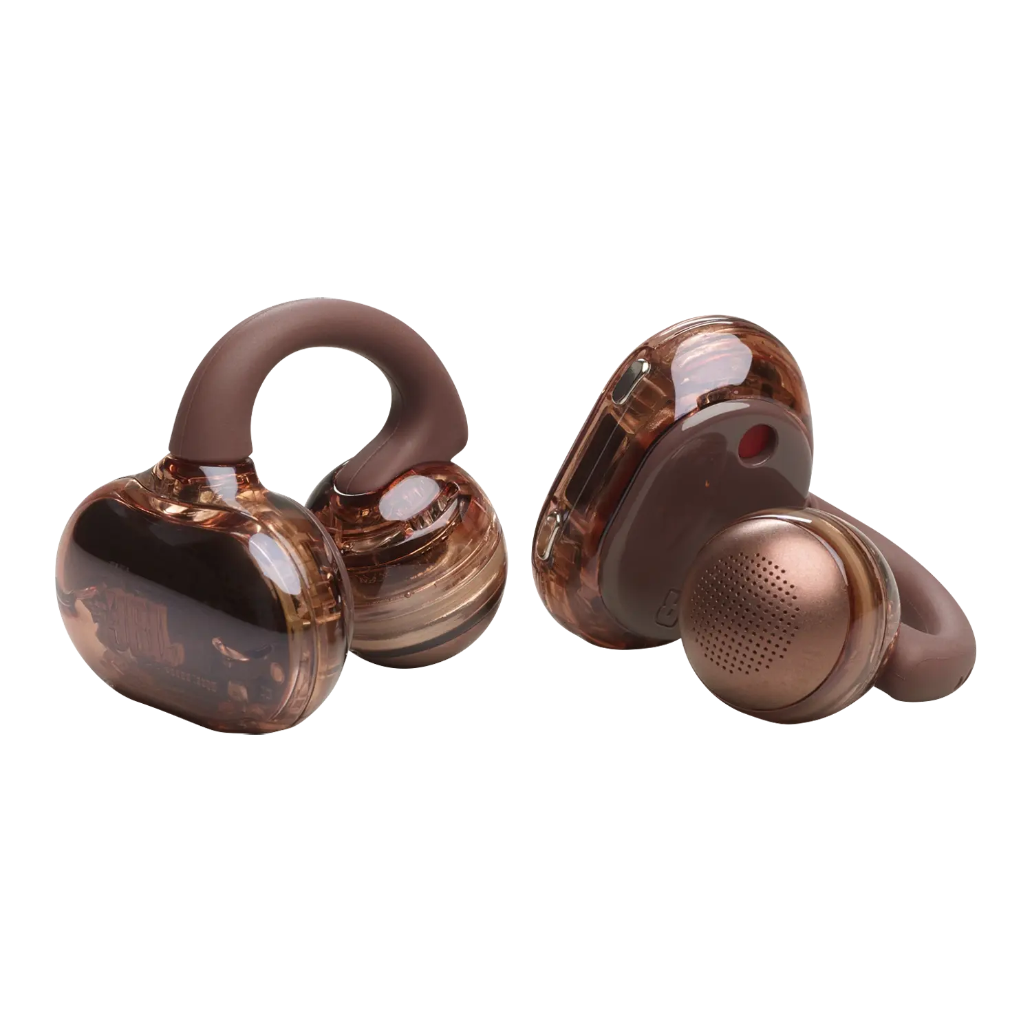 JBL Soundgear Clips Open-Ear Headphones, Ghost Copper - Worldshop