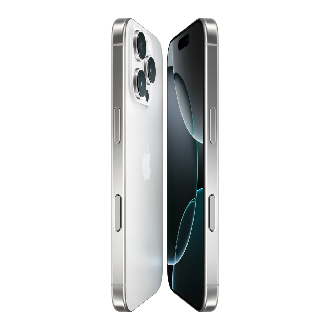 Apple iPhone 16 Pro Smartphone, 256 GB, White Titanium Apple iPhone 16 Pro Smartphone, 256 GB, White Titanium