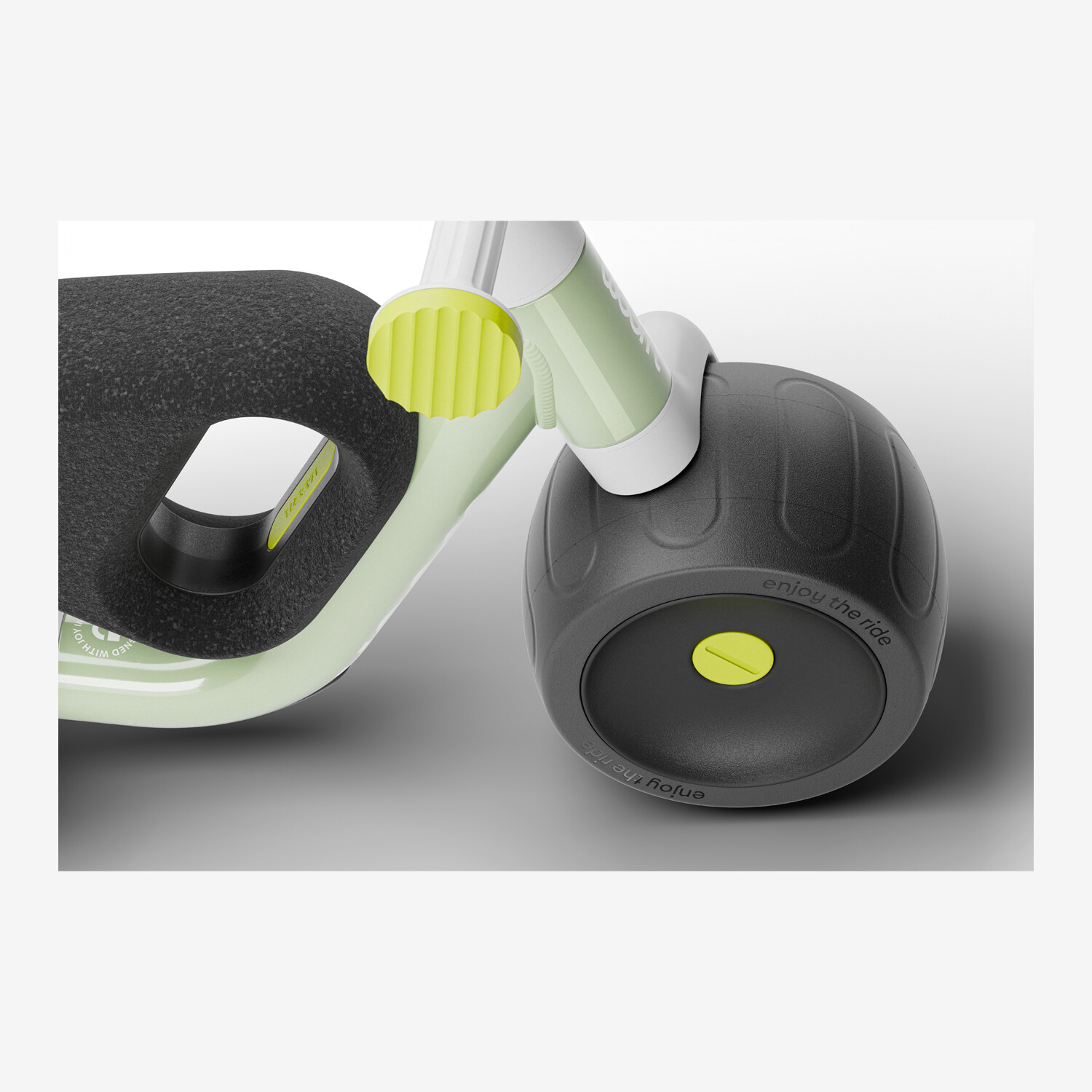 woom WOW Self-Balancing Bike, Soft Sprout - Worldshop