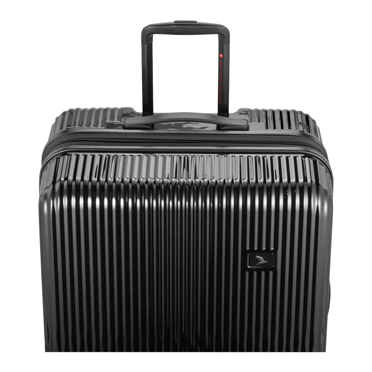 PACK EASY Flow Trolley L (Expandable), Black - Worldshop