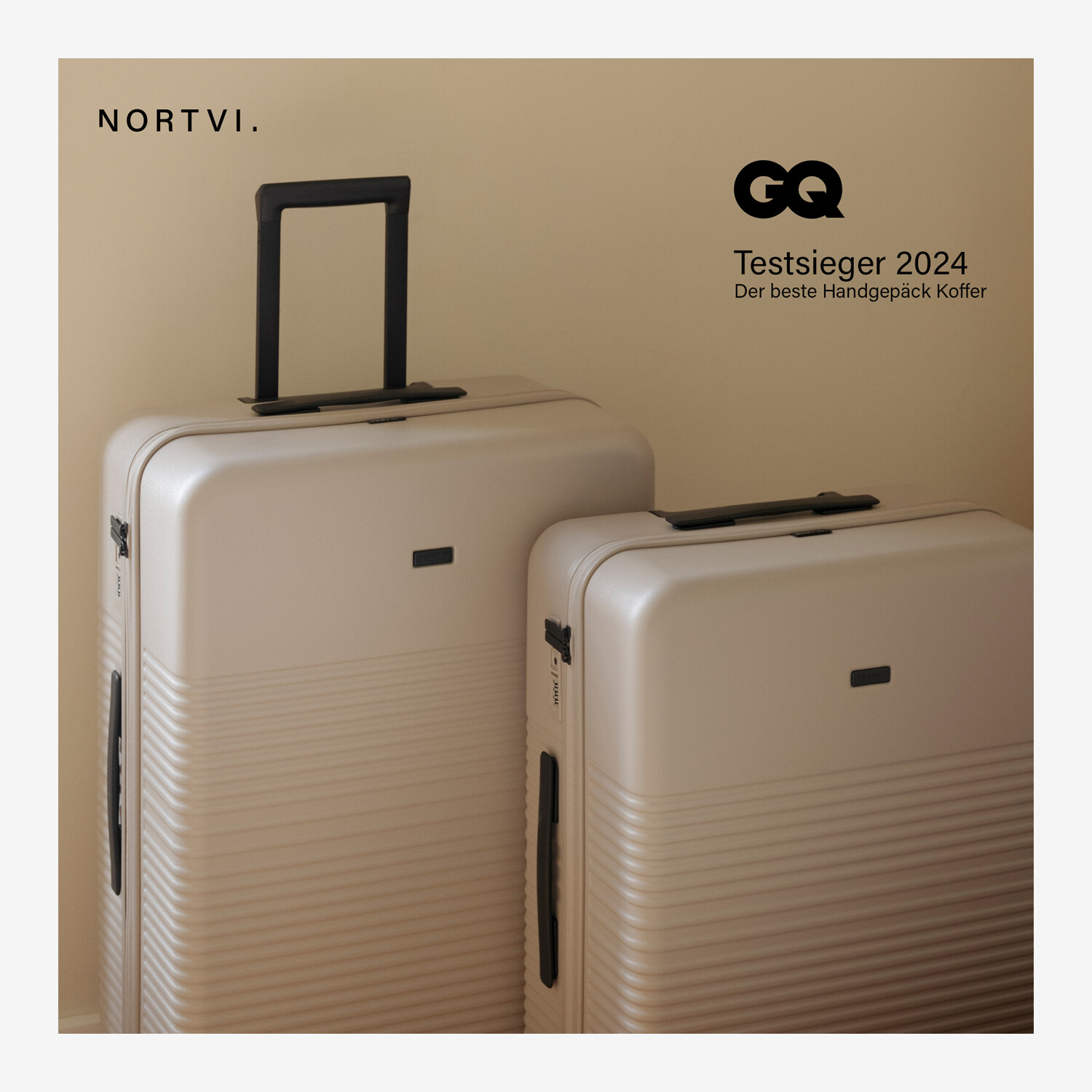 NORTVI Check-In L Trolley, Clay - Worldshop