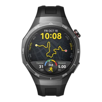 HUAWEI Watch GT Pro Smartwatch, 46 mm, nero Worldshop