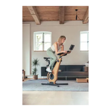 NOHRD Bike V2 Indoor Bike, Oak Worldshop
