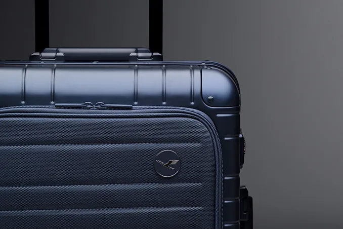 Lufthansa Worldshop アルミニウムケース ブラック Lufthansa Worldshop アルミニウムケース ブラック Lufthansa