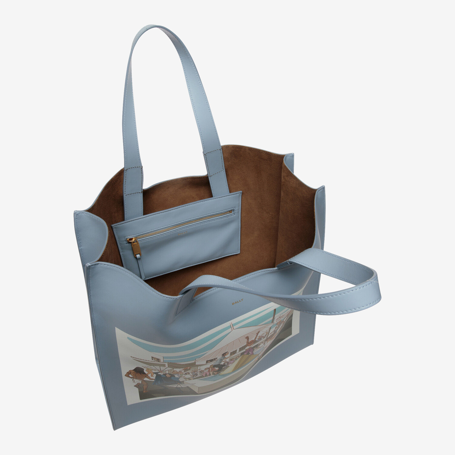 【関税&送料込】Bally Easy Large Tote Bag In Smooth Leather Bally Easy Leather Tote Bag | Black | FARFETCH
