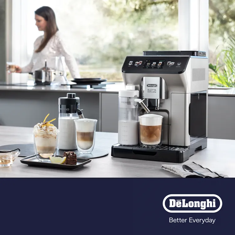 How to use the Coffee Pot with your De'Longhi Dinamica Plus ECAM 370.95  bean-to-cup coffee machine 