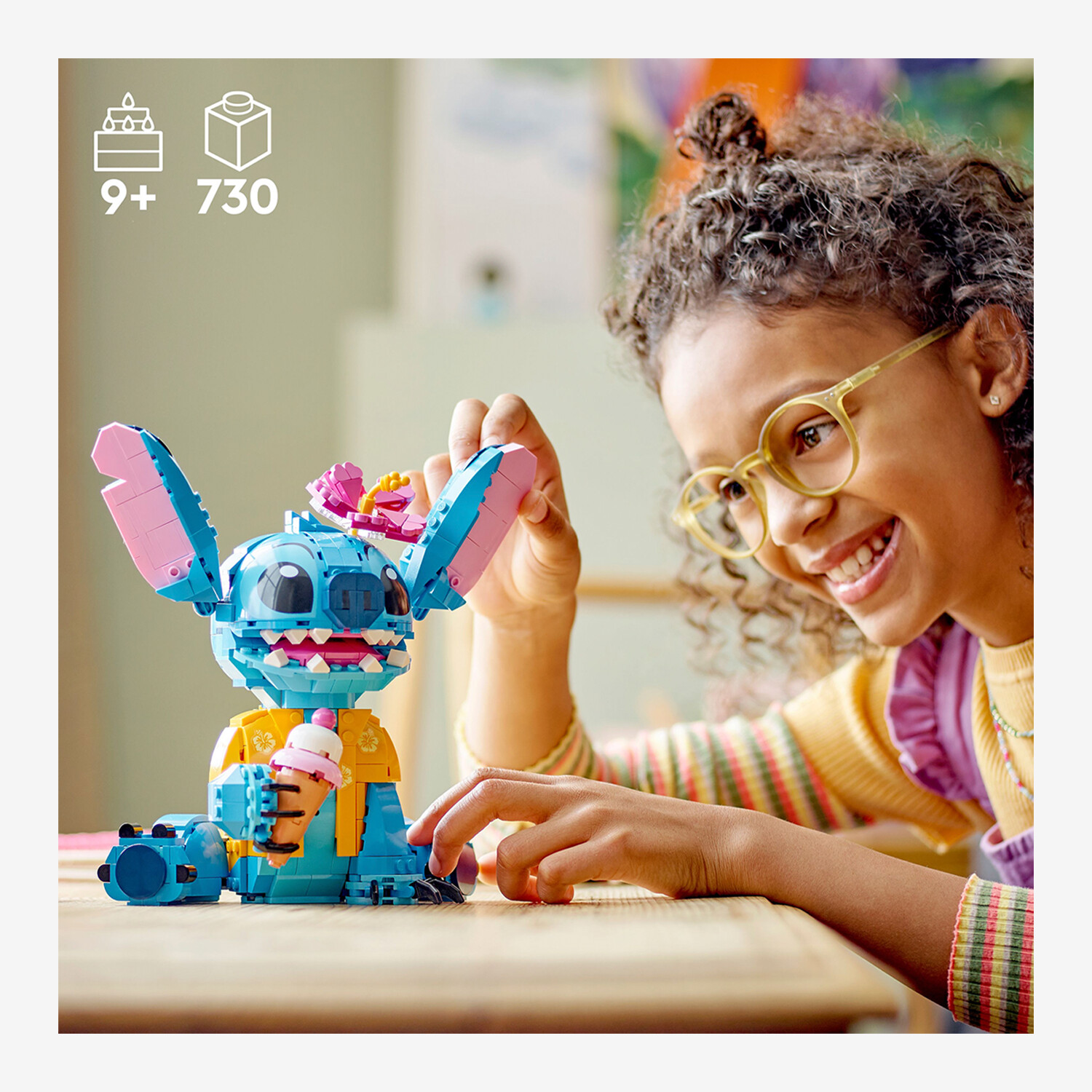 LEGO® Disney 43249 Stitch Playset - Worldshop