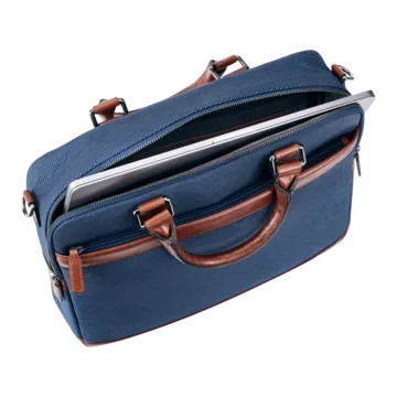 Lufthansa Upcycling Collection Business Bag Sac Bleu