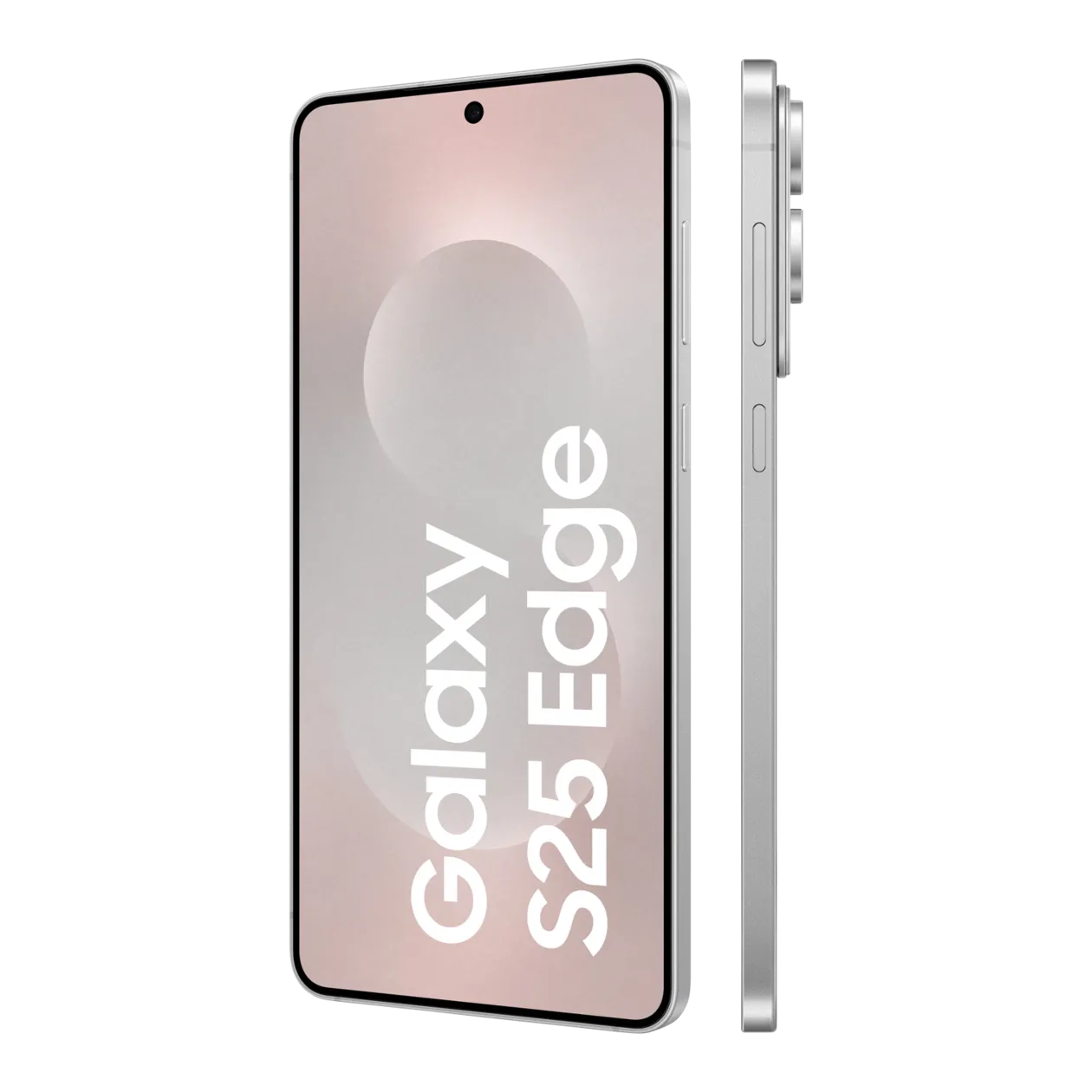 Samsung Galaxy S25 Edge Smartphone, 256 GB, Titanium Silver