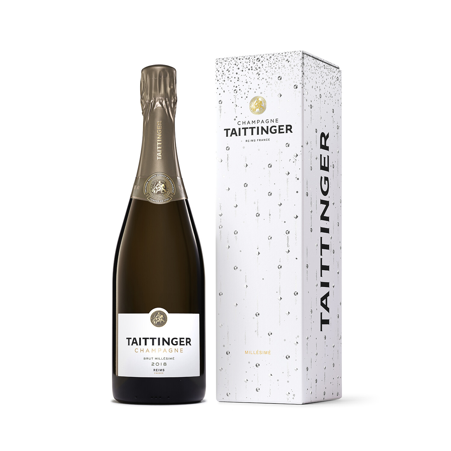 Taittinger Brut Millésimé 2015, France - Worldshop