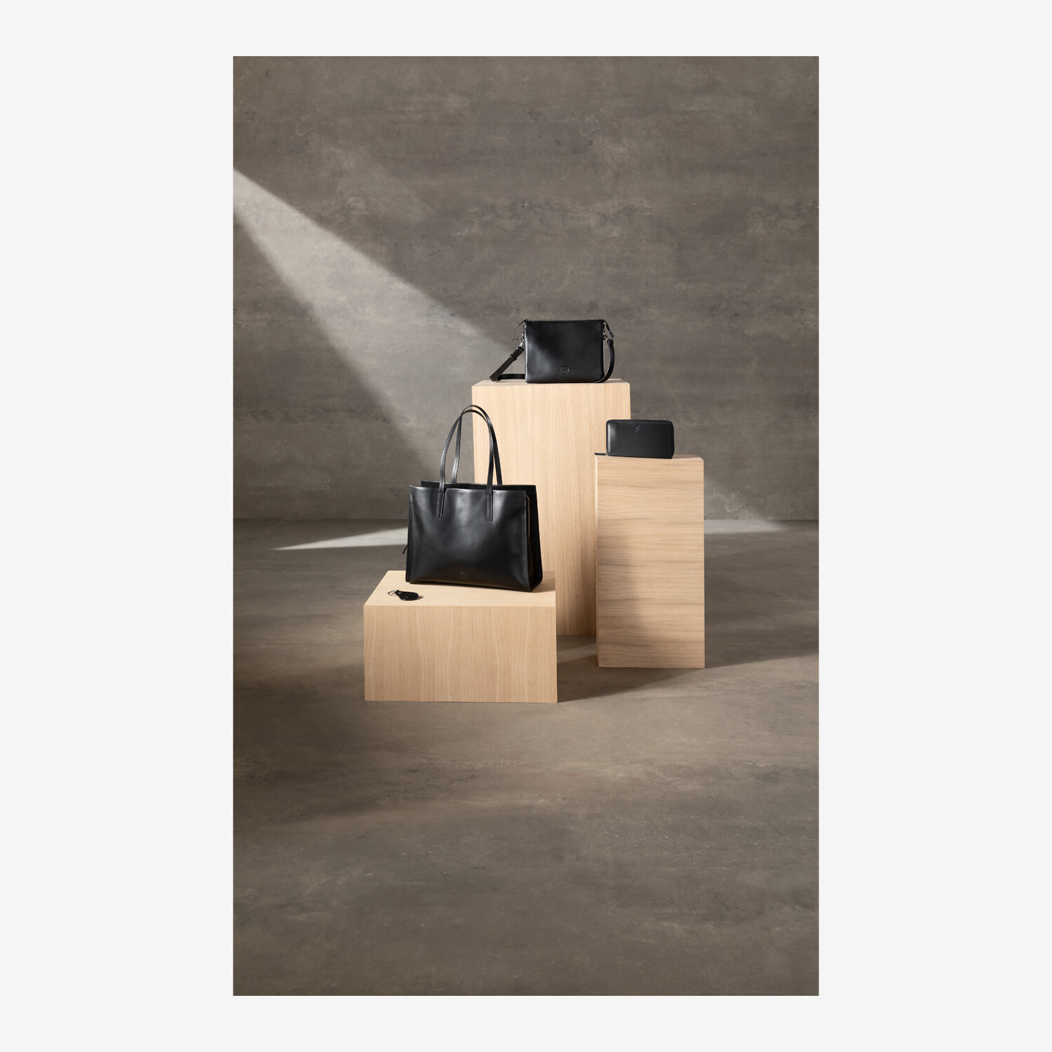 Portefeuille Homme JOST Kopenhagen Cuir Noir – Élégant Et Compact
