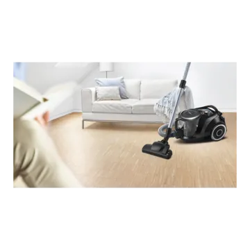 Bosch Series Bagless Vacuum Cleaner, Black