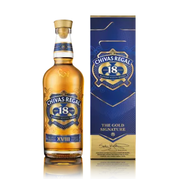 Chivas Regal 18-Year-Old Blended Scotch Whisky, 1 l, 40.0% ABV