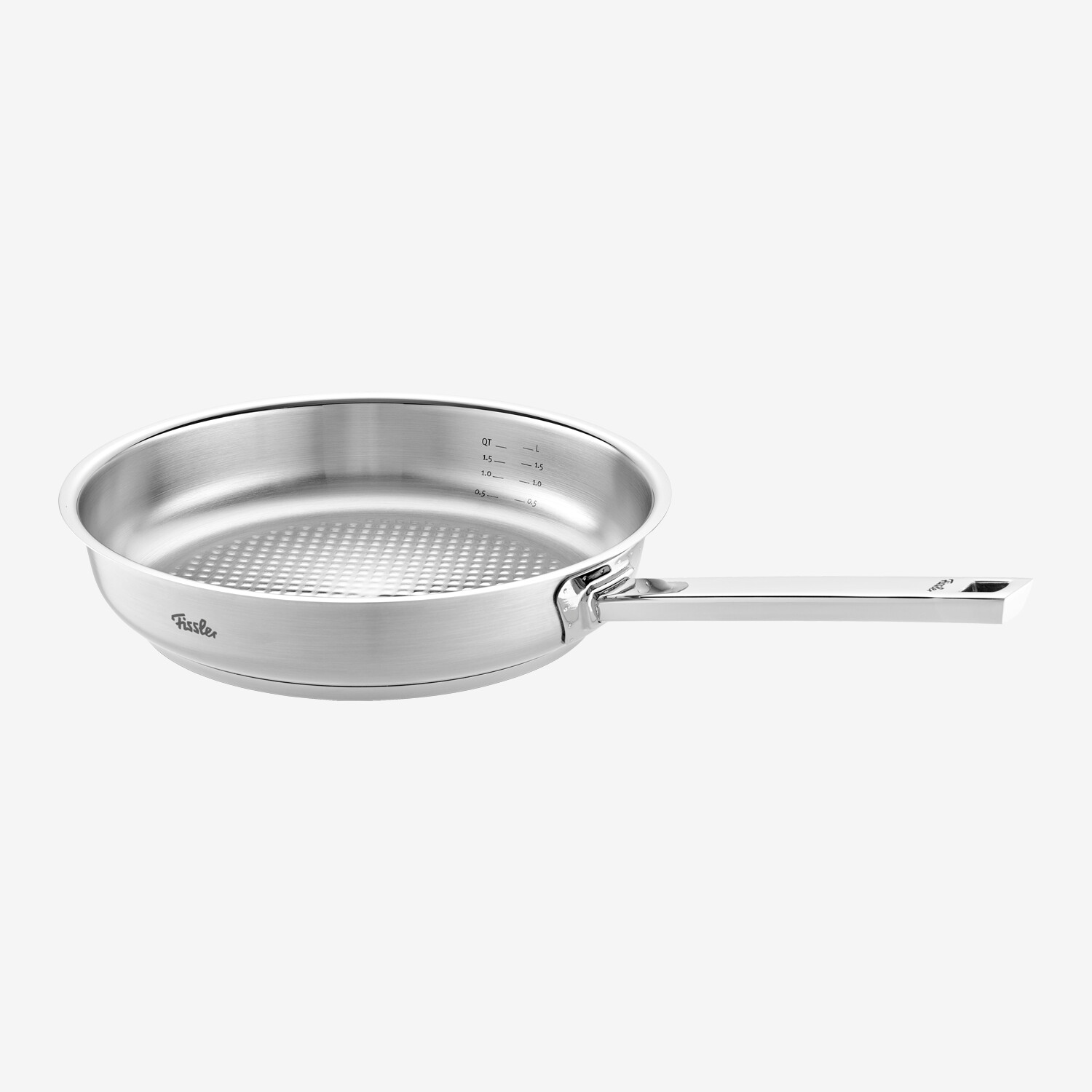 フィスラー　Original-Profi Collection 28cm Fissler Original-Profi Collection® Pan, 28 cm, Silver - Worldshop