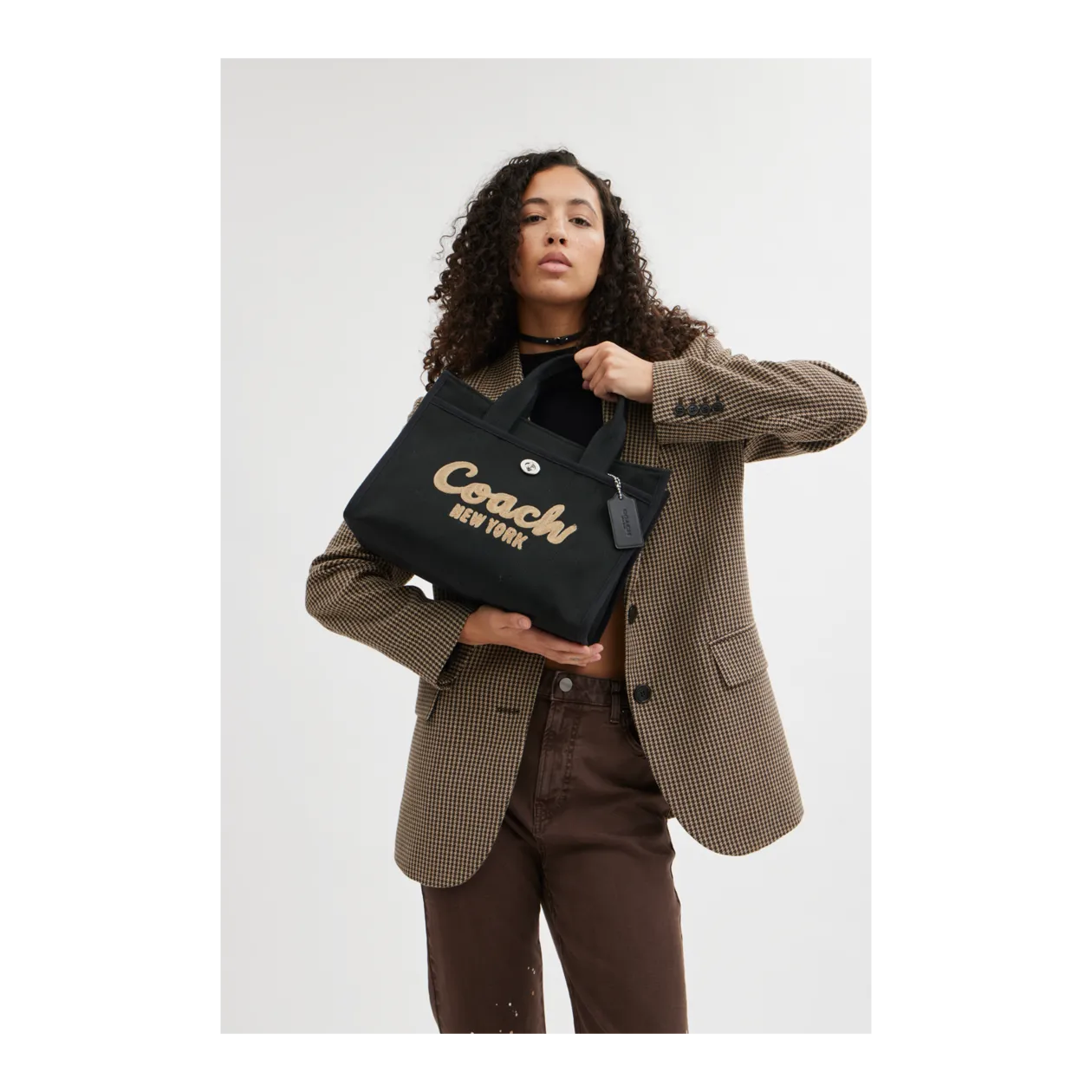 ★Coach★ Cargo Tote Bag COACH® | Cargo Tote Bag