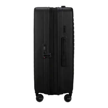 Samsonite Restackd Spinner 68/26-29 Trolley M (Expandable), Black