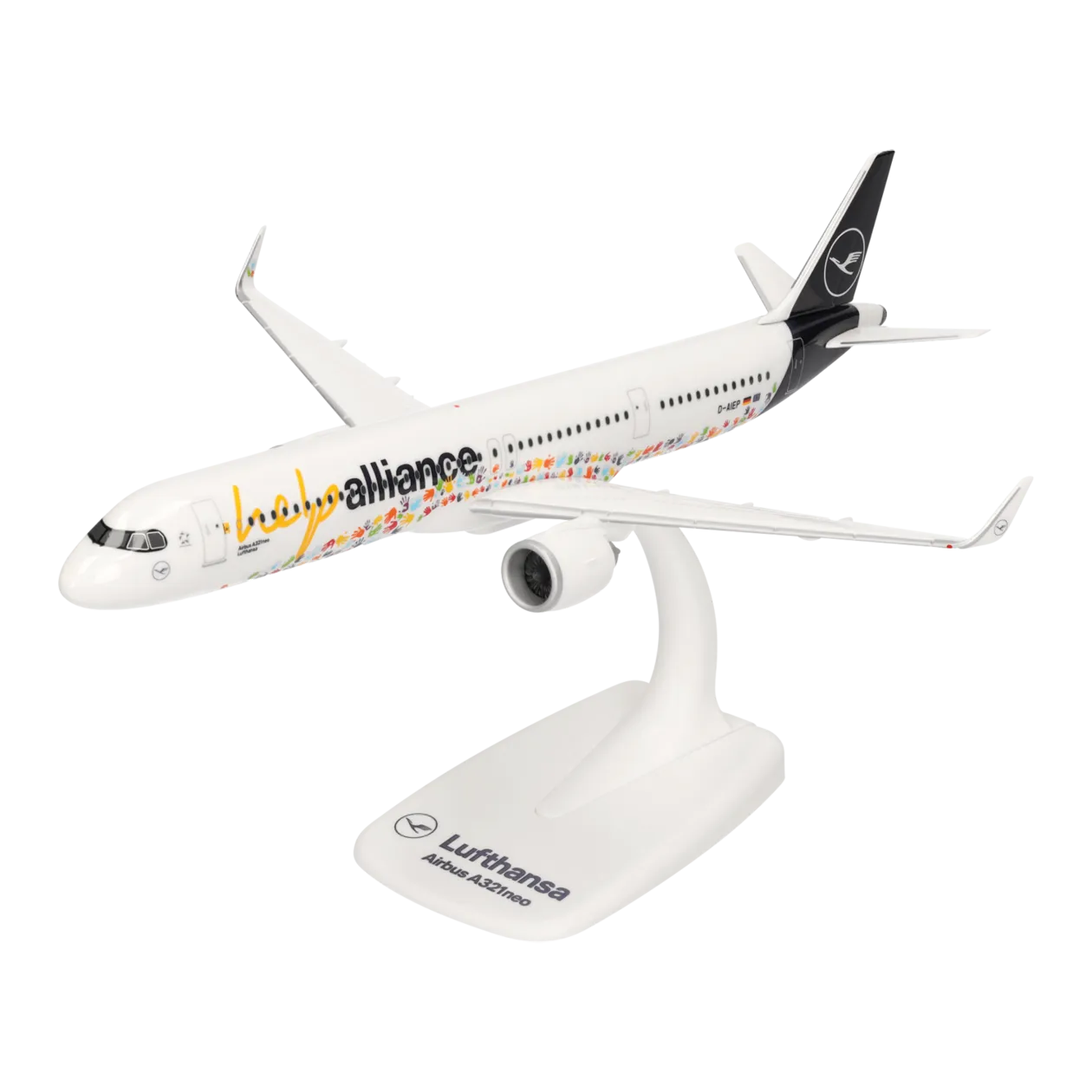 Herpa Lufthansa Airbus A321neo D-AIEP 