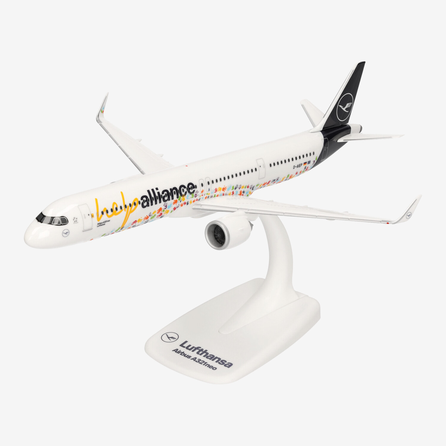 Herpa Lufthansa Airbus A321neo D-AIEP 