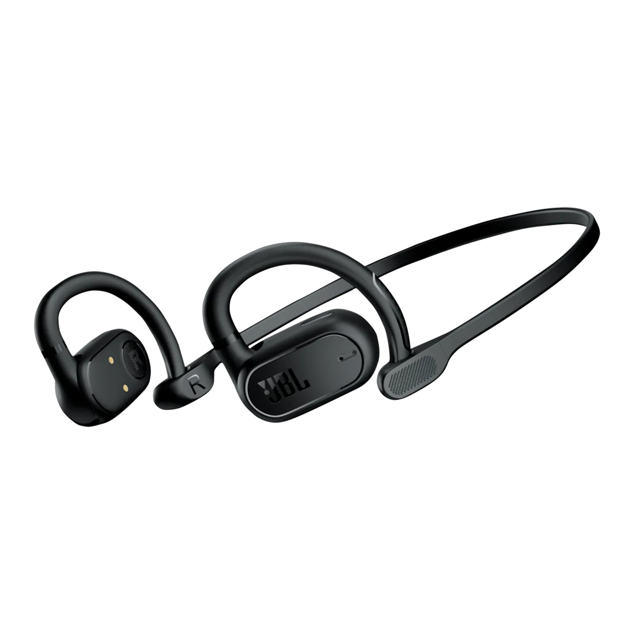 JBL Soundgear Sense Open-Ear Headphones, Black - Worldshop