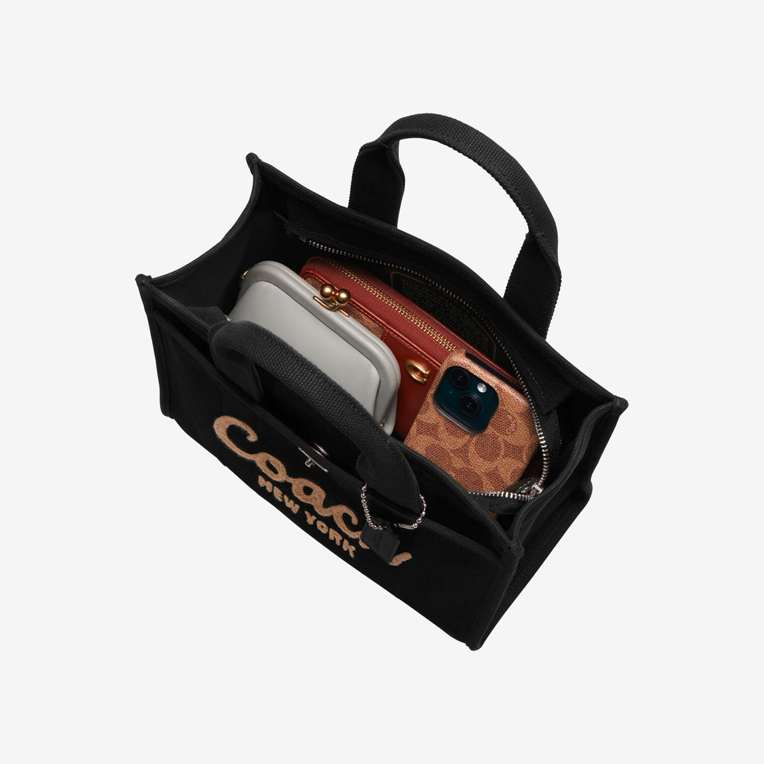 Coach Cargo 26 Tote Bag Black Worldshop
